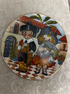 Dolly Dingle Plate